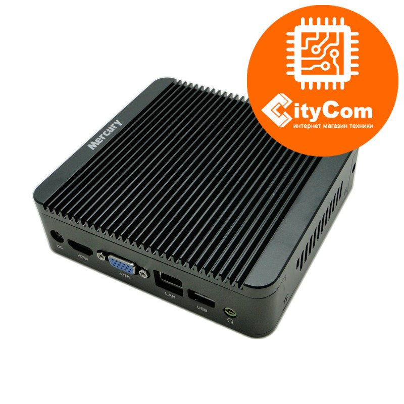 Неттоп Mini PC Mercury Q210-S02 64Gb. Мини ПК. Nettop. Тонкий клиент. Арт.5869