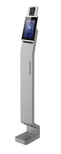 DS-K5604A-3XF/V - Терминал комплексного контроля доступа с измерением темпереатуры тела человека.