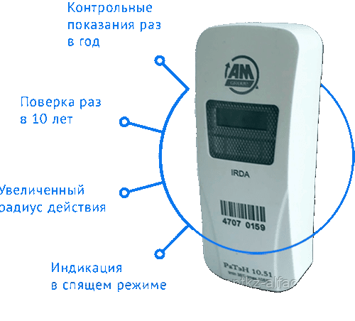 Счетчик - распределитель тепловой энергии