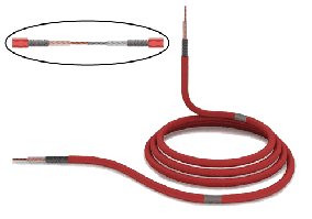 Секция нагревательная кабельная 30ТМОЭ2 (ТМФ (7х0,4)а)-0650-040