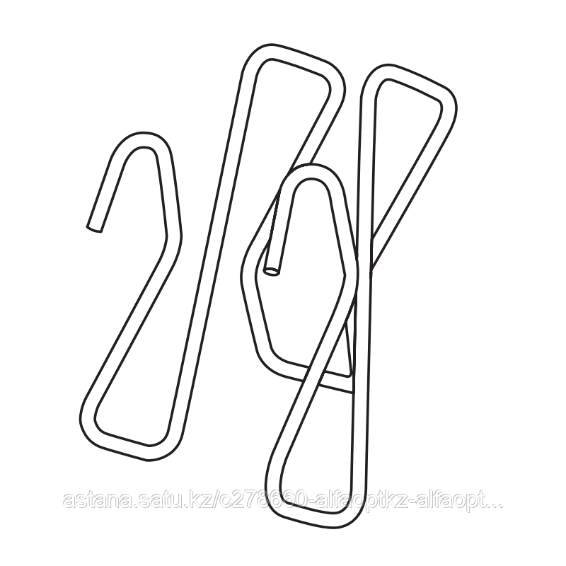 Пружинный зажим GM-CLIP-S