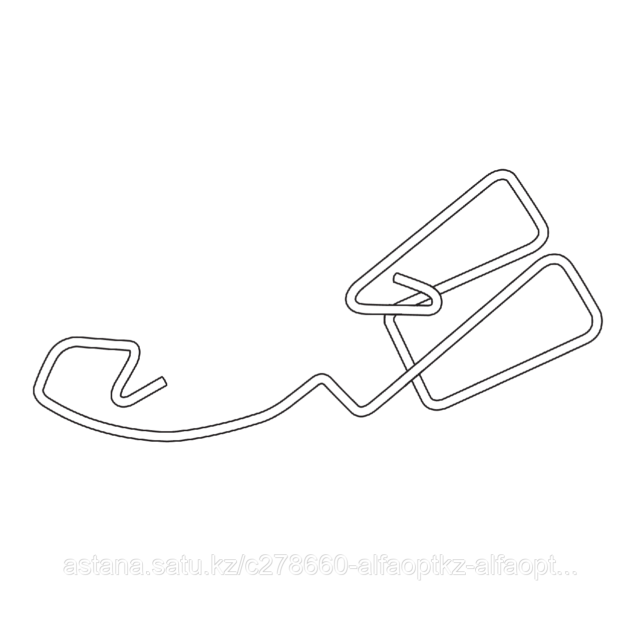 Пружинный зажим GM-CLIP-M