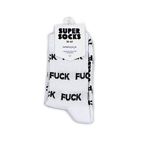 Носки SUPER SOCKS "F*CK"