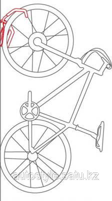 Крепление велосипеда на стену RODA (за перед.колесо)