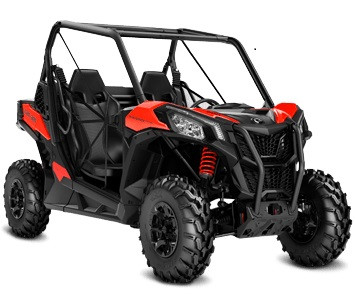 Мотовездеход BRP Can-Am Maverick Trail DPS 800 Черно-красный 2020 INT