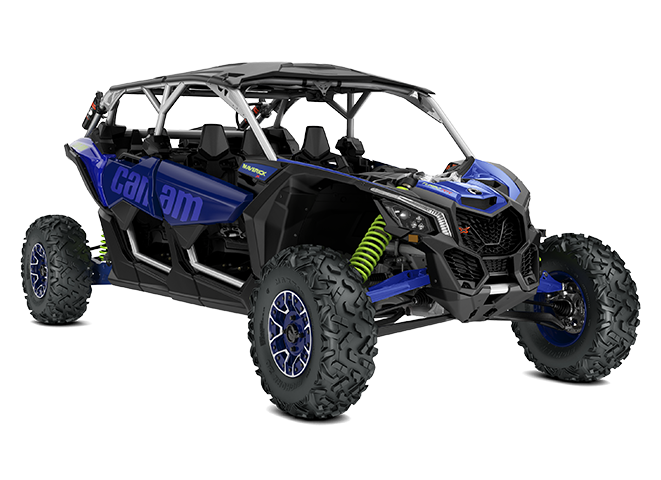 Мотовездеход Can-Am Maverick Max X rs Turbo RR 900 Серебристый 2020 INT