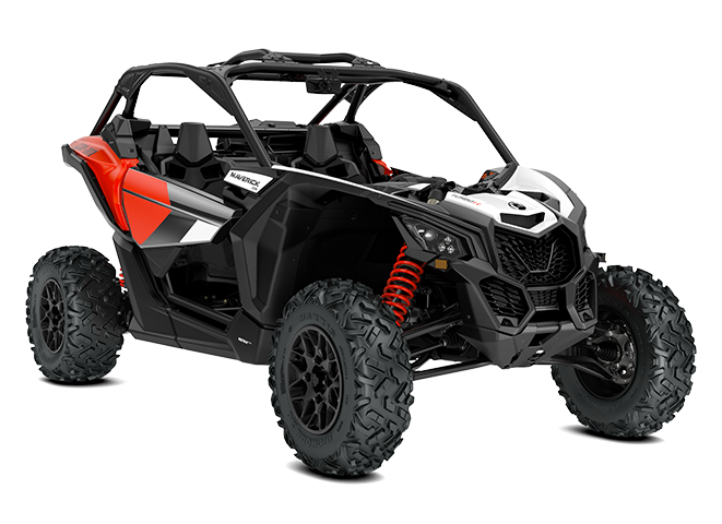 Мотовездеход BRP Can-Am Maverick DS Turbo R 900 Красно-белый 2020 INT