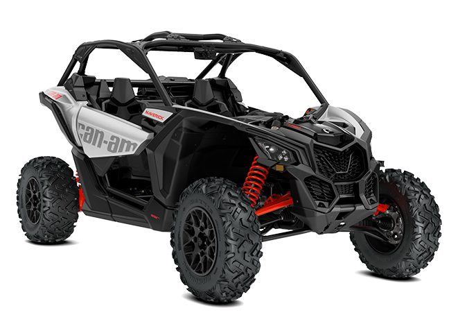 Мотовездеход BRP Can-Am Maverick Turbo STD 900 Серебристо-красный 2020 INT