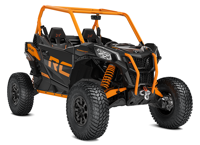 Мотовездеход BRP Can-Am Maverick Sport X rc 1000 R 1000 Черно-оранжевый 2020