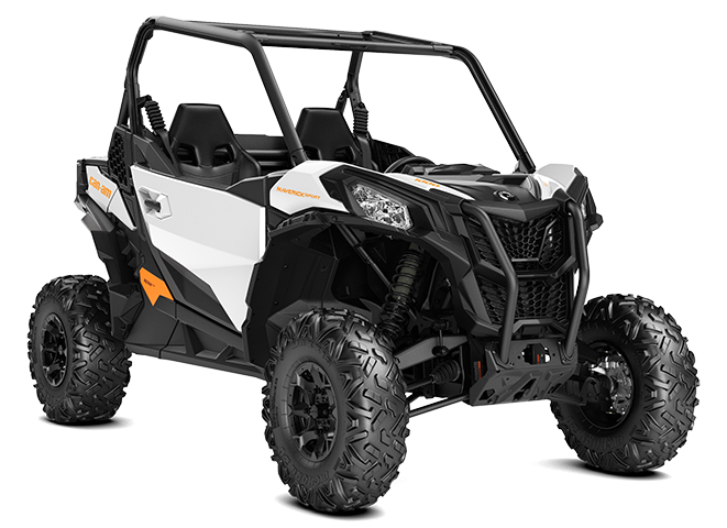 Мотовездеход BRP Can-Am Maverick Sport 1000 Белый 2020 INT