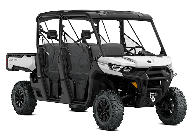 Мотовездеход Can-Am Traxter Max DPS HD10 1000 Серебристый 2020 T