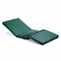 Матрац четырехсекционный(наполнитель-пенополиуретан, с наматрацником из искуст. кожи, устойчивой к