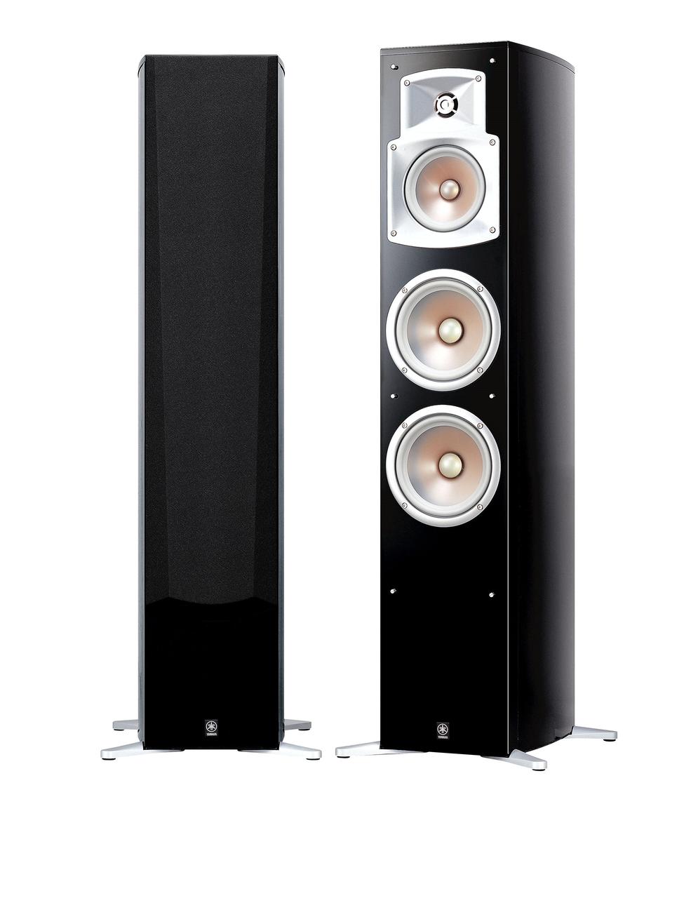 АКУСТИЧЕСКАЯ СИСТЕМА/YAMAHA SPEAKER SYSTEM NS-555 BLACK (КОМПЛ.2ШТ.)