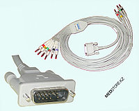 ЭКГ-ға арналған әмбебап емделуші кабелі