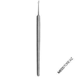 Игла (нож) для удаления инородных тел из роговицы, 125 мм, 42-289 - фото 1 - id-p37267286