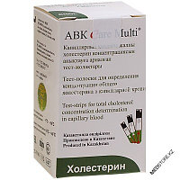 Тест полоски холестерина для ABK Care Multi №25