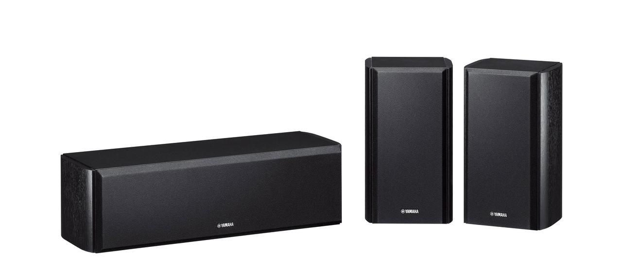 КОМПЛЕКТ АКУСТИЧЕСКИХ СИСТЕМ/YAMAHA SPEAKER PACKAGE NS-P160 BLACK