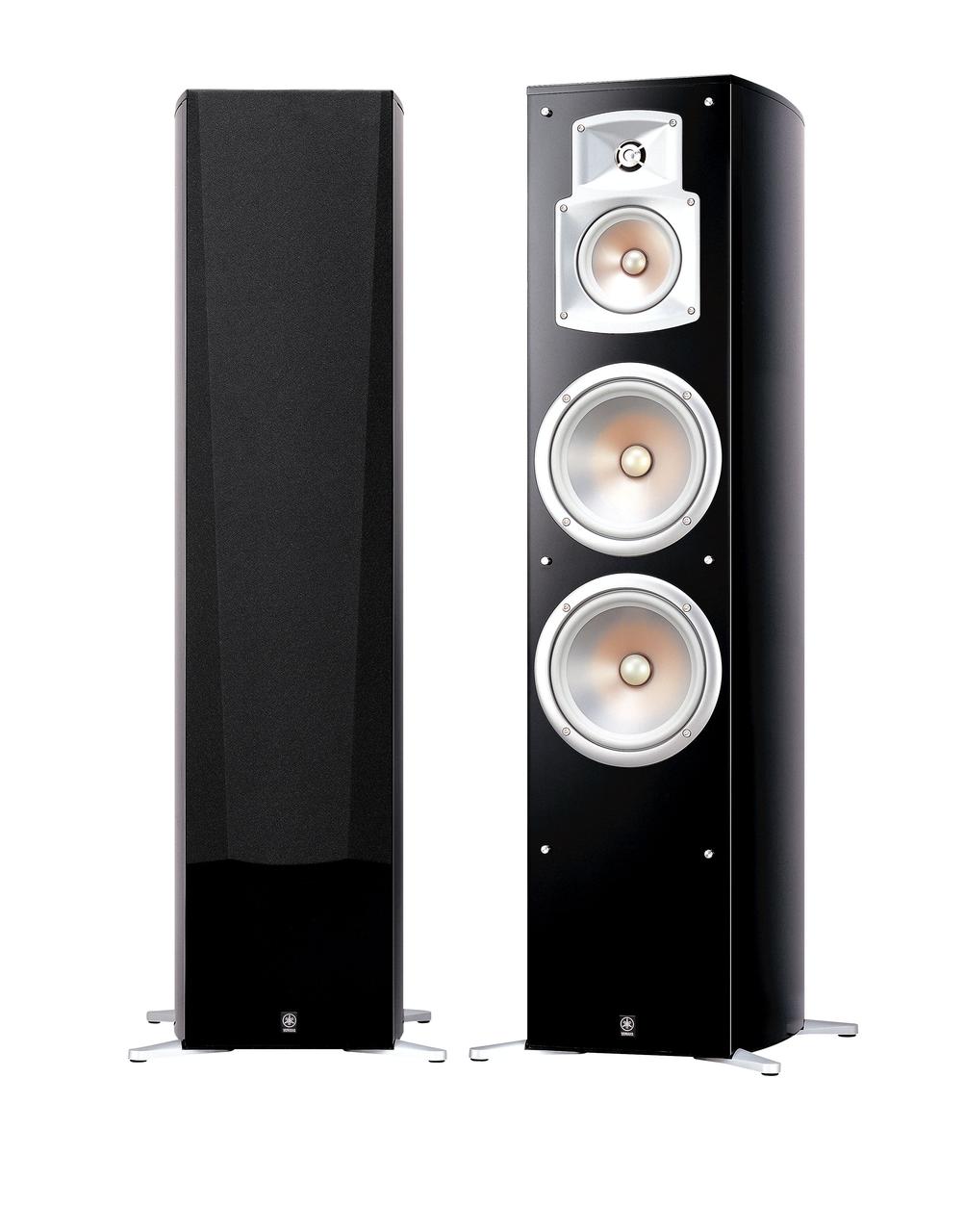 АКУСТИЧЕСКАЯ СИСТЕМА/YAMAHA SPEAKER SYSTEM NS-777 BLACK (КОМПЛ.2ШТ.)