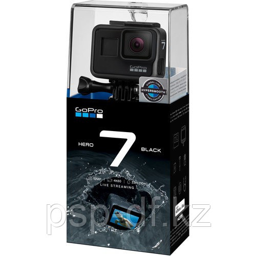 Экшн камера GoPro HERO7 Black + Держатель на присоске Joby Suction Cup & Locking Arm - фото 9 - id-p76391228