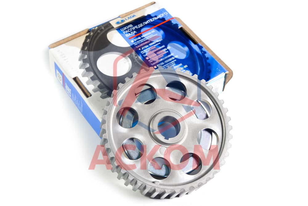ШКИВ РАСПРЕДВАЛА ЗУБЧАТЫЙ ВПУСКНОЙ ВАЗ-21124 / ДААЗ / (id 76394810)