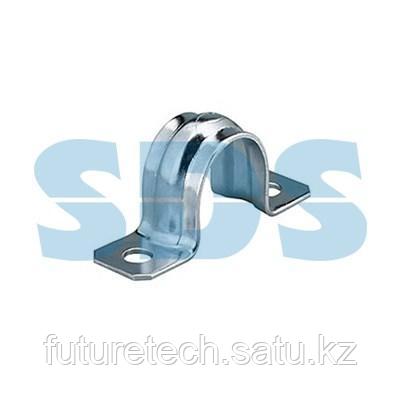 Скоба СМД 25-26 REXANT, двухлапковая для металлорукава, ø20/22 мм, 100 ...