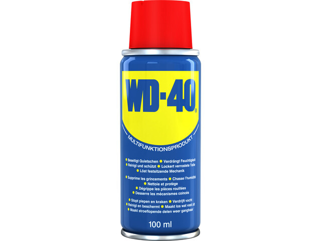 WD-40 Универсальный многоцелевой спрей 100 мл