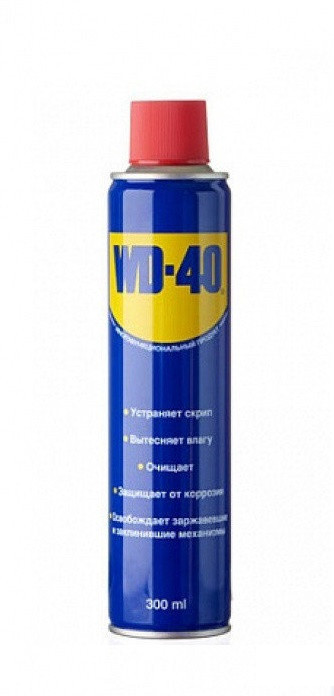 WD-40 Универсальный многоцелевой спрей 300 мл - фото 1 - id-p75270338