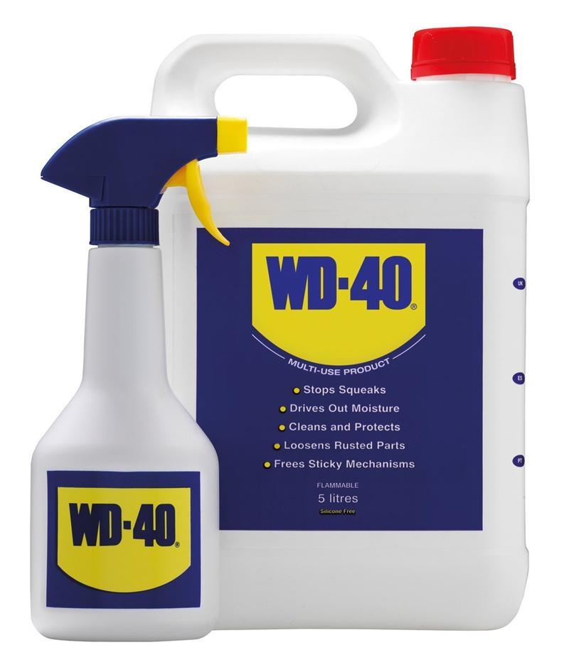 WD-40 Әмбебап к п мақсатты спрей 5 л - фото 1 - id-p75270340