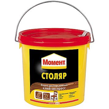 МОМЕНТ Столяр Водно-дисперсионный клей-экспресс для дерева 750 г