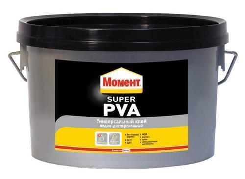 МОМЕНТ Столяр Super PVA D3 склеивает дерево 2 кг