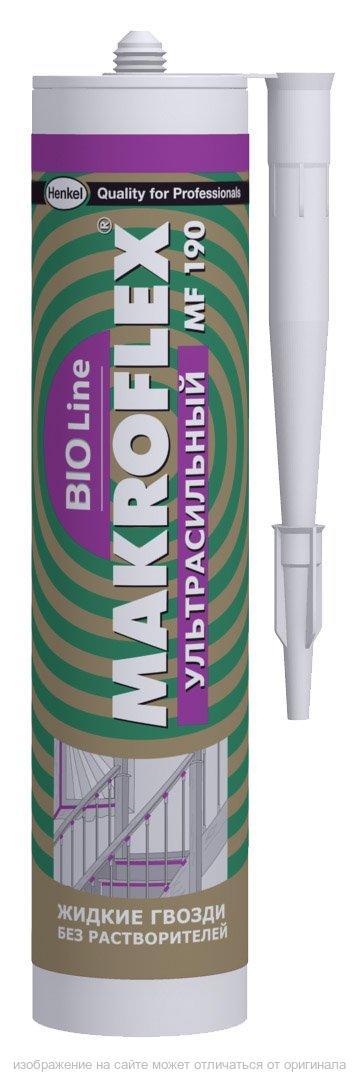 MAKROFLEX Bio Line MF 190 "Ультрасильный" Монтажный клей 280 г