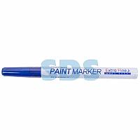 Маркер-краска MunHwa «Extra Fine Paint Marker» 1 мм, синяя, нитрооснова