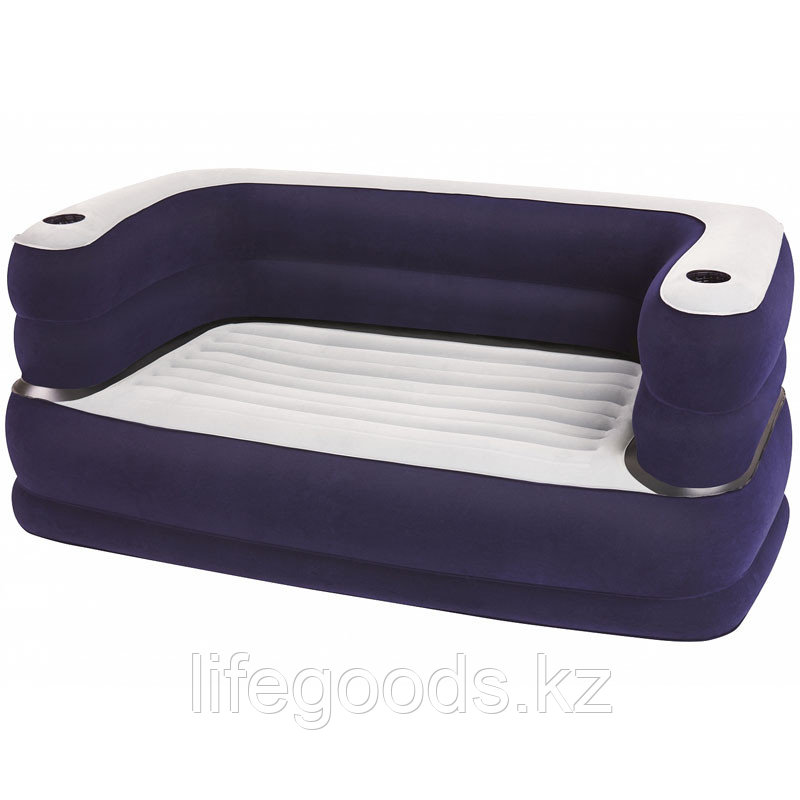 Надувной диван Deluxe Air Couch 165х89х64 см, Bestway, 75058