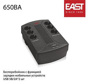 ИБП EA200 Plus, 650ВА/390Вт