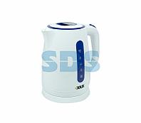 Чайник электрический пластиковый 1,7 литра, 2200 Вт/220В (DX-1288) DUX