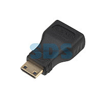Переходник HDMI (гнездо HDMI - штекер mini HDMI), (1шт. ) (пакет) PROconnect