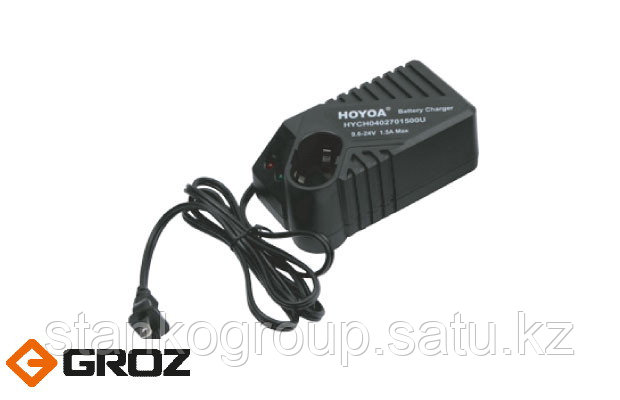 Зарядное устройство для аккумулятора 19.2V GROZ ZSS/BPGG/19N Арт. GR47252
