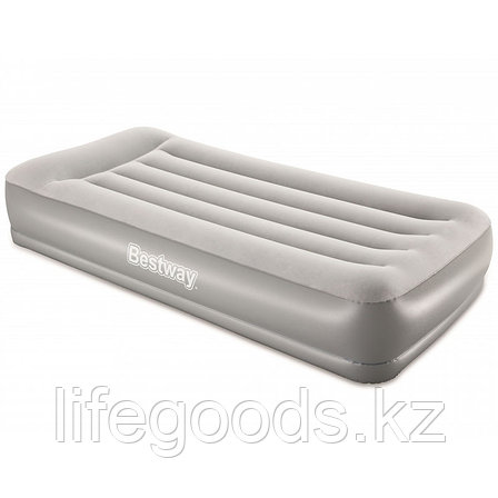Надувная кровать Tritech Airbed 191х97х38 см со встроенным электронасосом, Bestway 67626, фото 1
