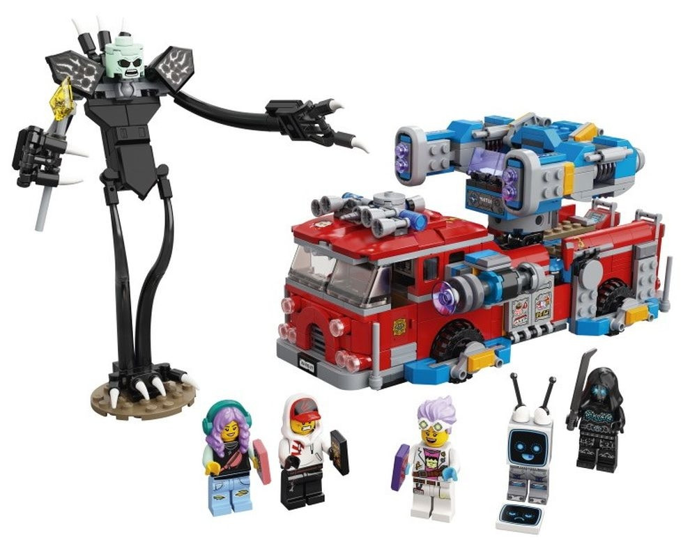 70436 Lego Hidden Side Фантомная пожарная машина 3000, Лего Хидден Сайд - фото 3 - id-p76411477