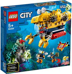 60264 Lego City Океан: исследовательская подводная лодка, Лего Город Сити
