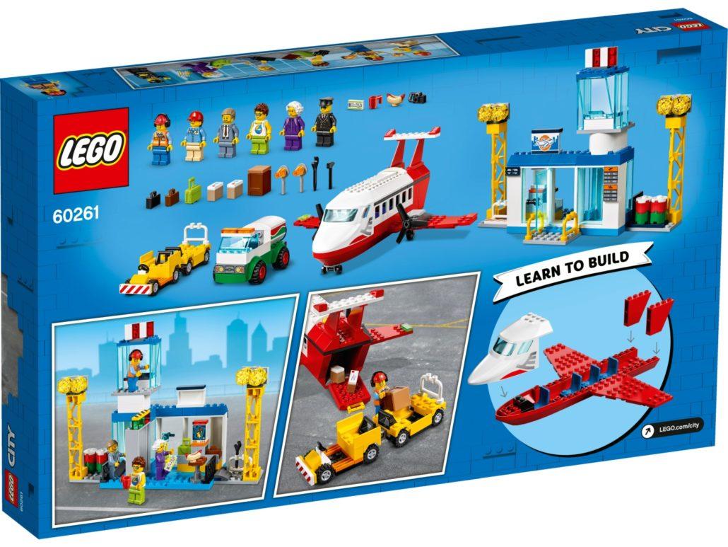 60261 Lego City Городской аэропорт, Лего Город Сити - фото 2 - id-p76411468