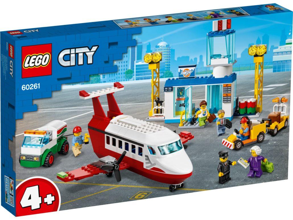 60261 Lego City Городской аэропорт, Лего Город Сити - фото 1 - id-p76411468