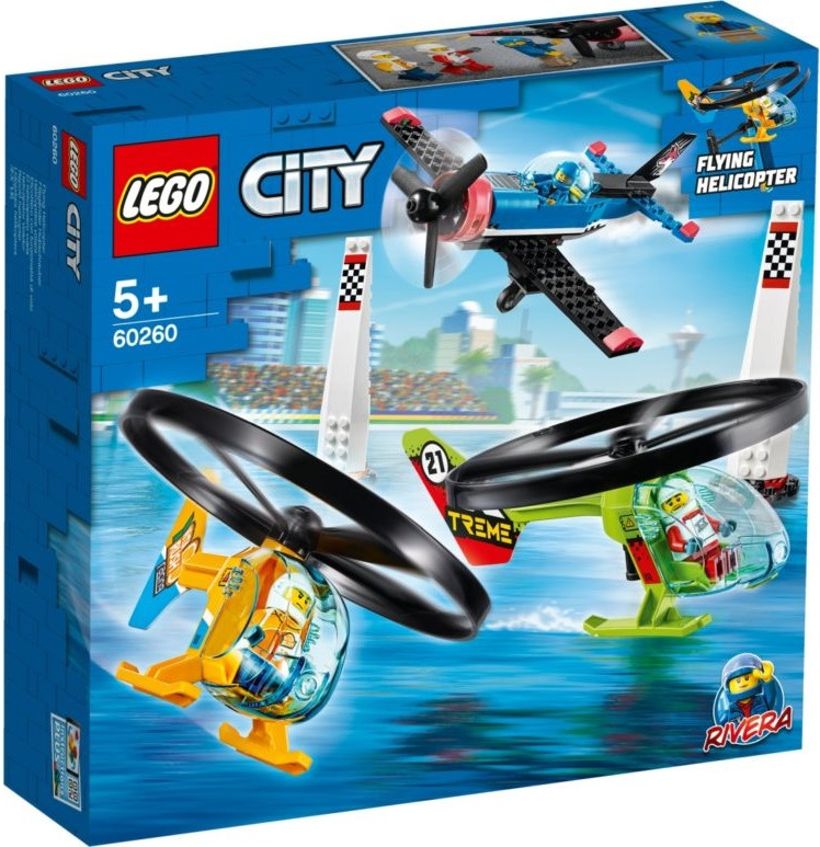 60260 Lego City Воздушная гонка, Лего Город Сити