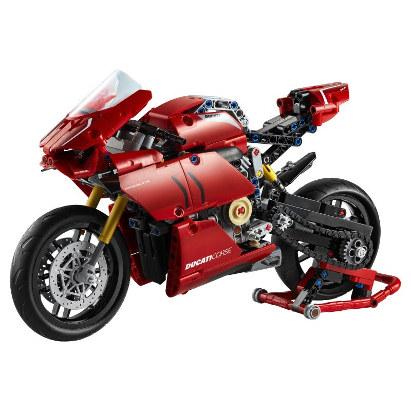 42107 Lego Technic Ducati Panigale V4 R, Лего Техник - фото 3 - id-p76411465