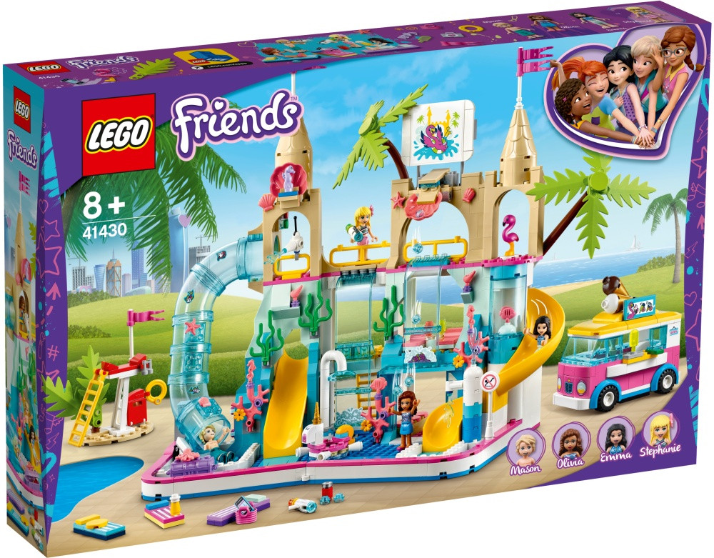 41430 Lego Friends Летний аквапарк, Лего Подружки