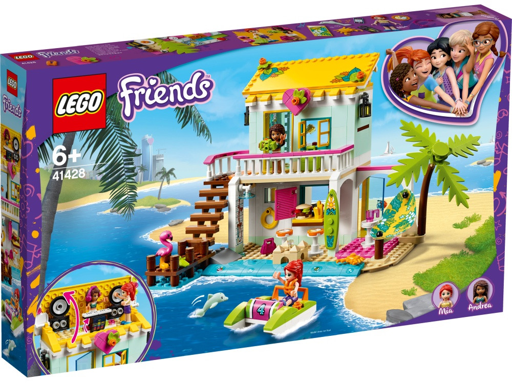 41428 Lego Friends Пляжный домик, Лего Подружки