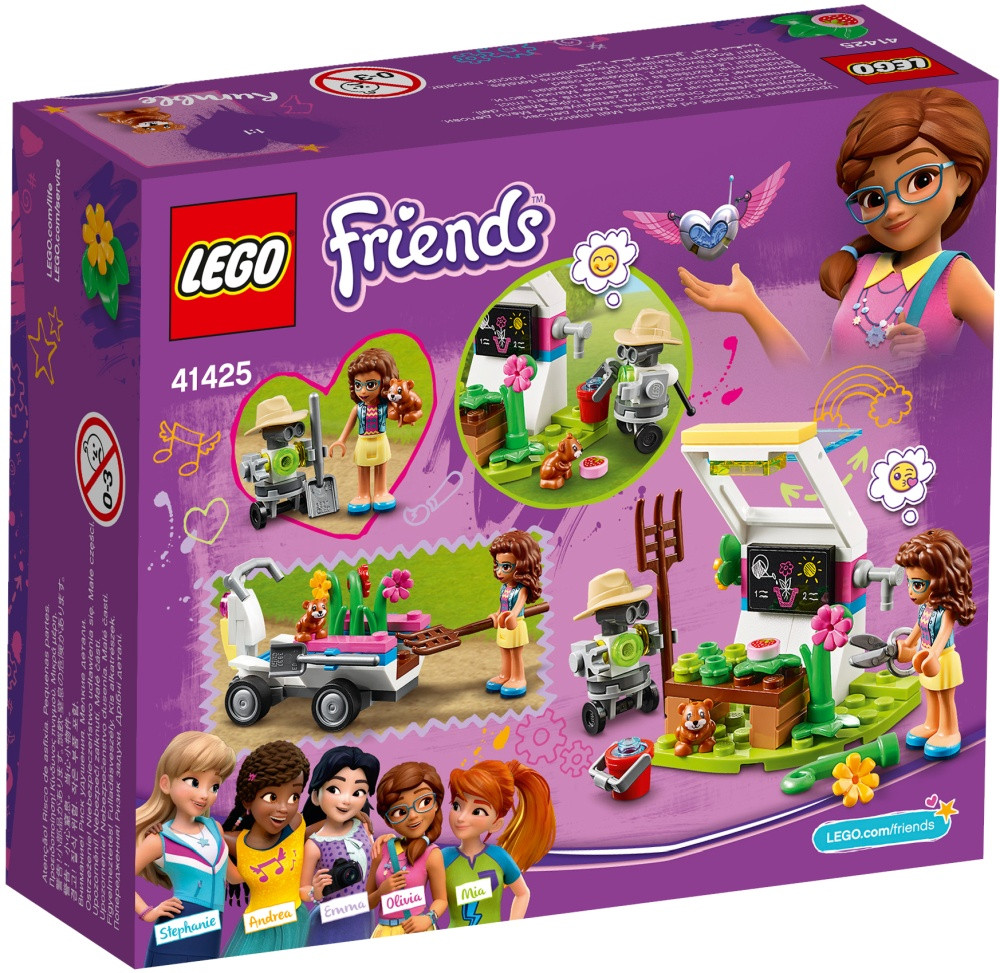 41425 Lego Friends Цветочный сад Оливии, Лего Подружки - фото 2 - id-p76411459
