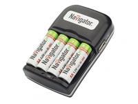 Зарядное устройство NCH-404USB 94 473 Navigator
