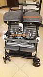 Коляска для двойни Joie Aire Twin Dark Pewter, фото 8