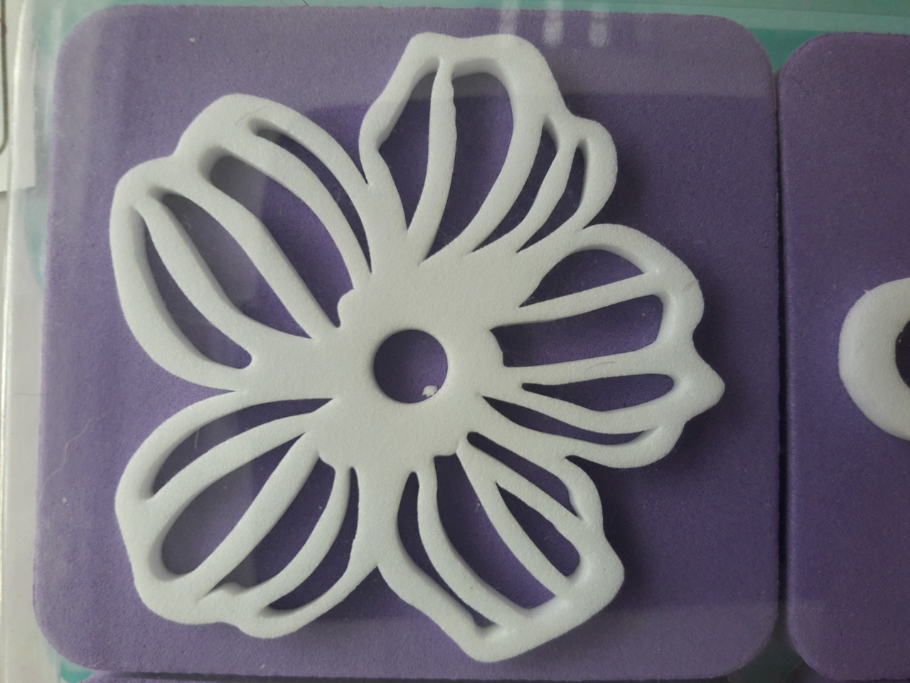 Штамп-печать цветы для тортов, 4шт в наборе